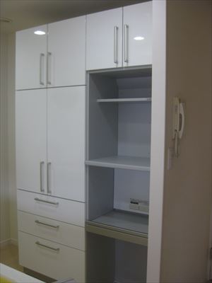 奥様ご希望の対面キッチンに 奥様ご希望の対面キッチンに